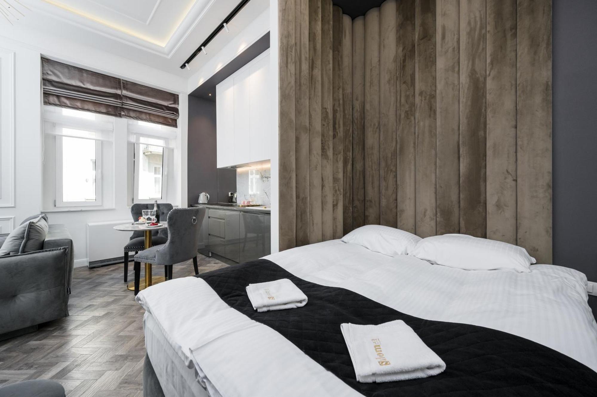 Salomea Krakow Apartments Bozego Ciala Εξωτερικό φωτογραφία